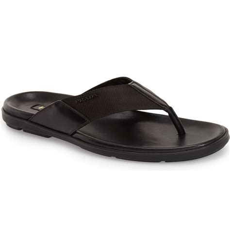 prada mens flip flops sale|prada espadrilles men's.